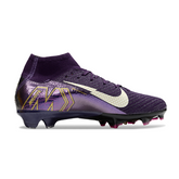 Nike Air Zoom Mercurial Superfly 10 Elite Mbappe Purple Pack Kids Firm Ground FG Football Boot